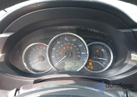 2014 Toyota Corolla L из США, поврежденный, VIN 2T1BURHE2EC114516